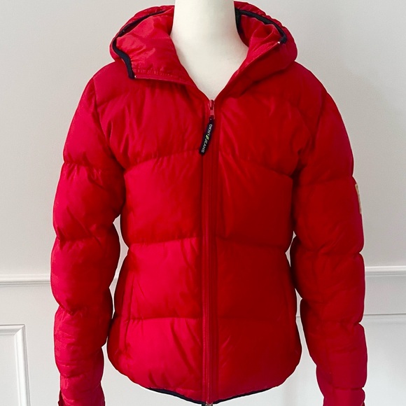 Dkny Jackets & Blazers - DKNY Vintage Y2K Down Filled Red Puffer Jacket